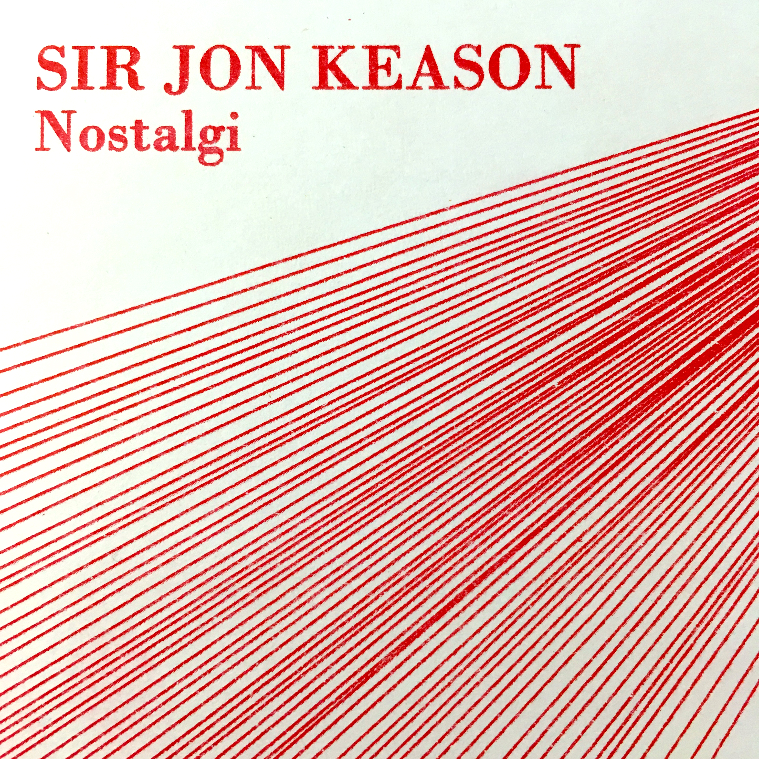 Nostalgi – Sir Jon Keason